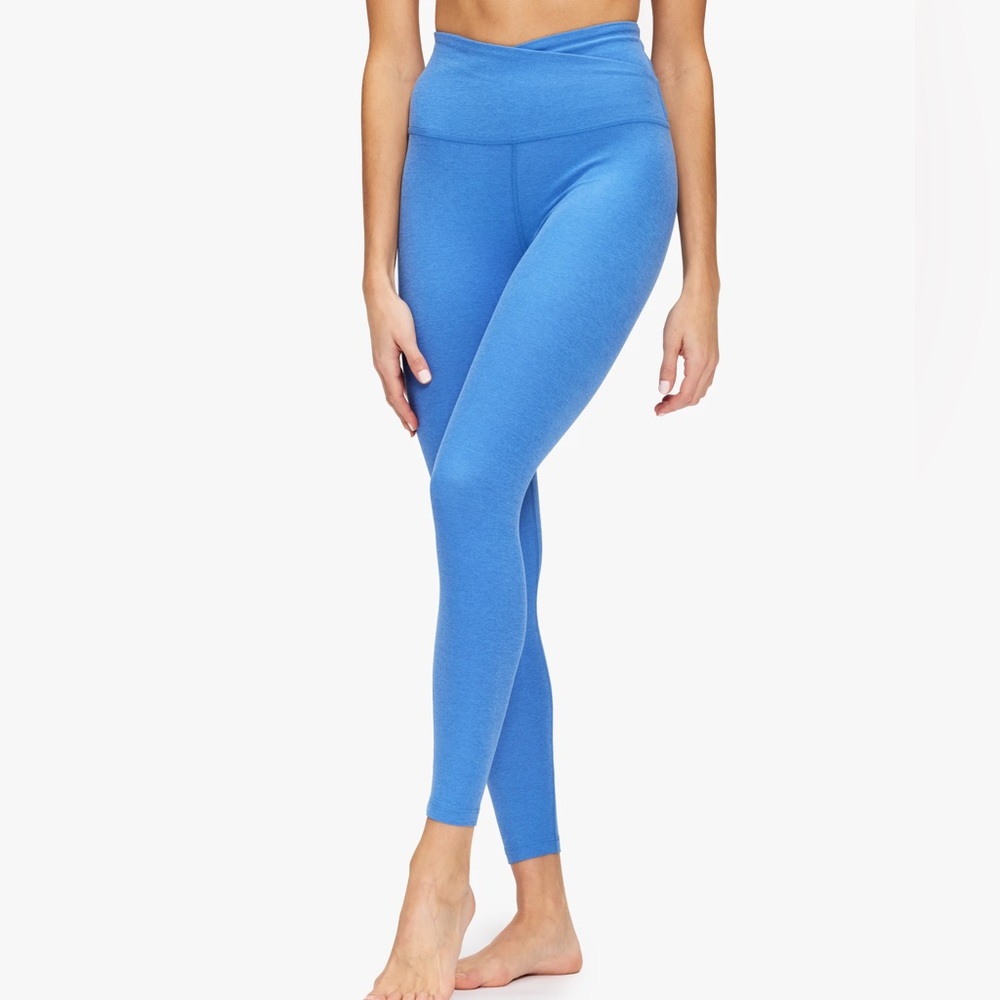 BEYOND YOGA spacedye at your leisure high waisted legging